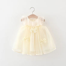 Carregar imagem no visualizador da galeria, Vestido de tul con moños
