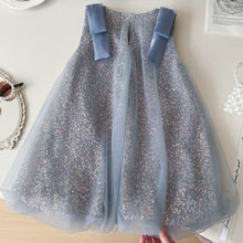 Cargar imagen en el visor de la galería, Vestido de tul con lentejuelas y moños
