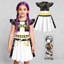 Carregar imagem no visualizador da galeria, Vestido estilo Rumi de las guerreras KPop Demon Hunters / Huntrix
