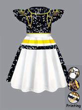 Carregar imagem no visualizador da galeria, Vestido estilo Rumi de las guerreras KPop Demon Hunters / Huntrix
