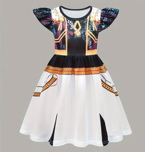 Cargar imagen en el visor de la galería, Vestido estilo Rumi de las guerreras KPop Demon Hunters / Huntrix
