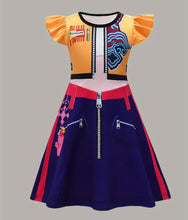 Cargar imagen en el visor de la galería, Vestido estilo Rumi de las guerreras KPop Demon Hunters / Huntrix
