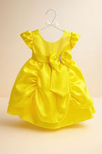 Cargar imagen en el visor de la galería, Vestido amarillo estilo Princesa Bella
