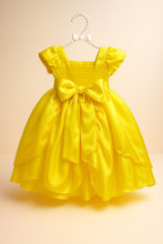 Cargar imagen en el visor de la galería, Vestido amarillo estilo Princesa Bella
