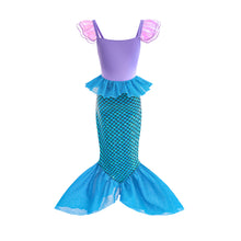 Carregar imagem no visualizador da galeria, Vestido estilo sirena con escamas
