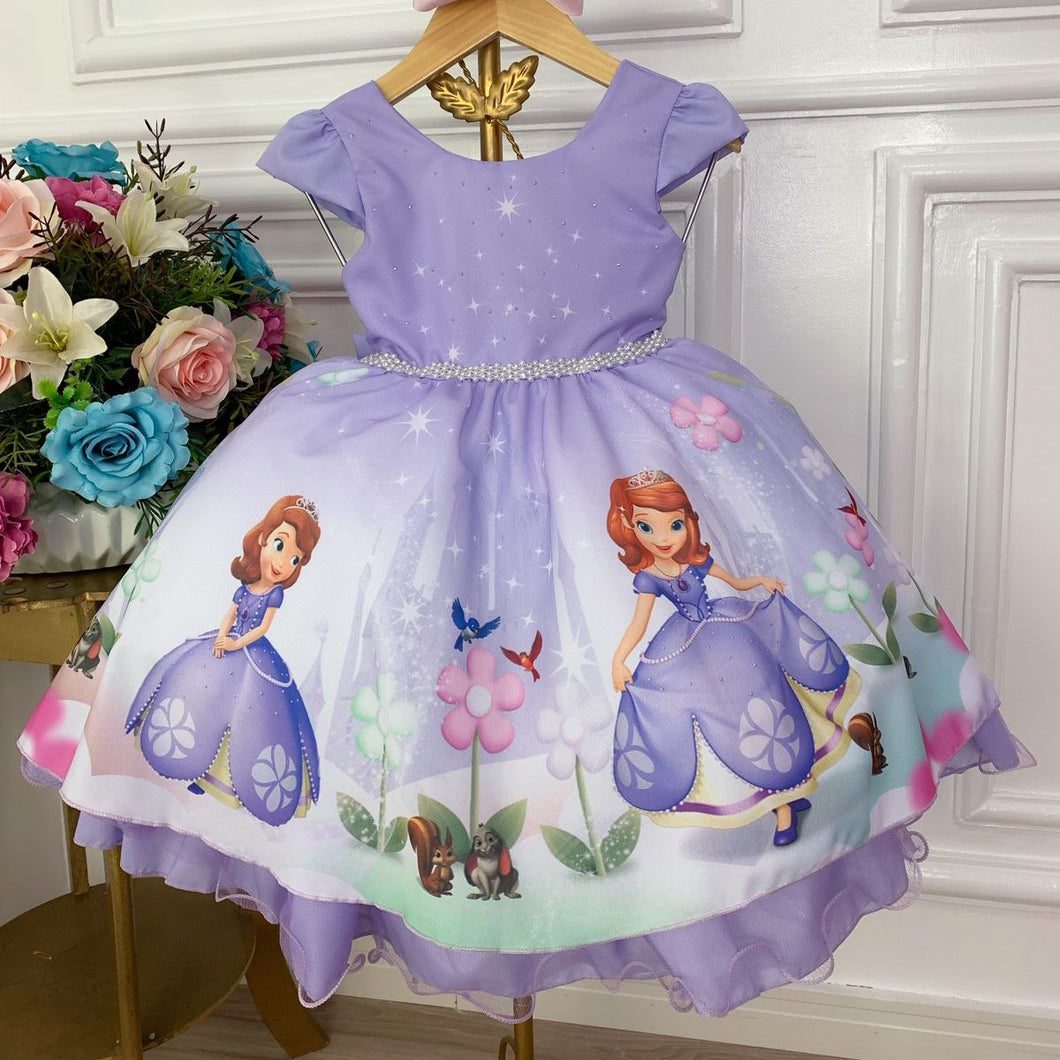 De La Vestido Princesa Sofia Comprar Dress Vestido Princesa Sofia