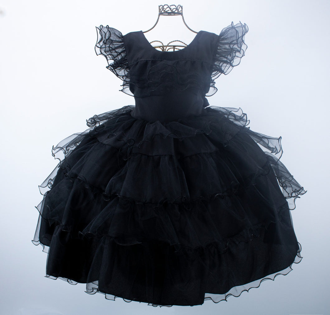 Vestido negro de Merlina