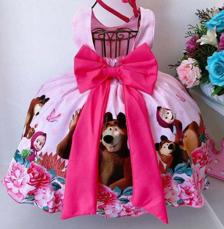 Y El Muñeca Masha Con Disfraz De Oso De Peluche Masha Muñecas