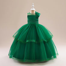 Cargar imagen en el visor de la galería, Vestido largo con detalles en el hombro
