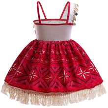 Carregar imagem no visualizador da galeria, Vestido estilo Moana con encajes
