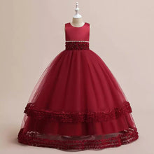 Cargar imagen en el visor de la galería, Vestido largo con bordados
