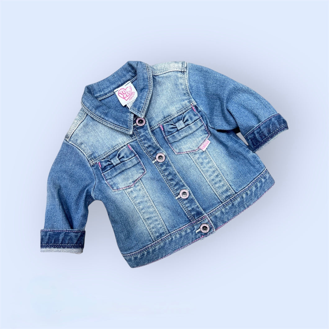 Campera jeans de marca Chicco