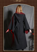 Cargar imagen en el visor de la galería, Capa con capucha y bufanda de Harry Potter
