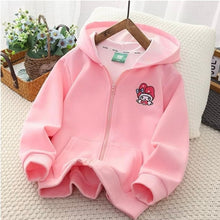 Carregar imagem no visualizador da galeria, Campera rosa con capucha de Melody (Sanrio)
