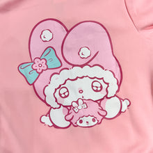 Carregar imagem no visualizador da galeria, Campera rosa con capucha de Melody (Sanrio)

