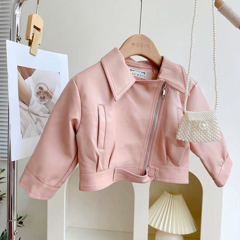 Campera cuerina