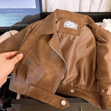 Carregar imagem no visualizador da galeria, Campera cuerina
