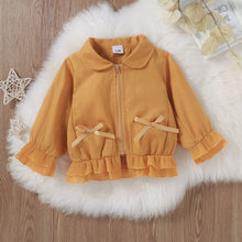 Carregar imagem no visualizador da galeria, Campera con volados y moños
