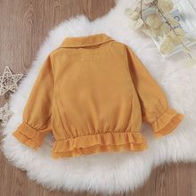 Carregar imagem no visualizador da galeria, Campera con volados y moños
