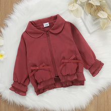 Carregar imagem no visualizador da galeria, Campera con volados y moños
