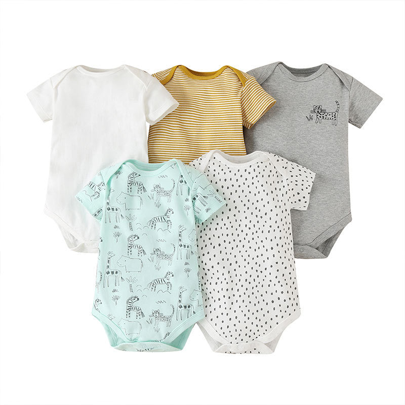Pack de body 5 piezas de safari