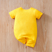 Carregar imagem no visualizador da galeria, Body enterizo amarillo con estampas de animales
