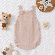 Cargar imagen en el visor de la galería, Body de hilo beige con relieve
