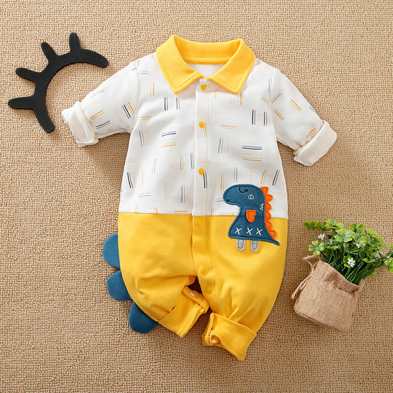 Body enterizo doble color de dino