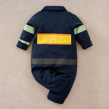 Cargar imagen en el visor de la galería, Body enterizo de bomberos
