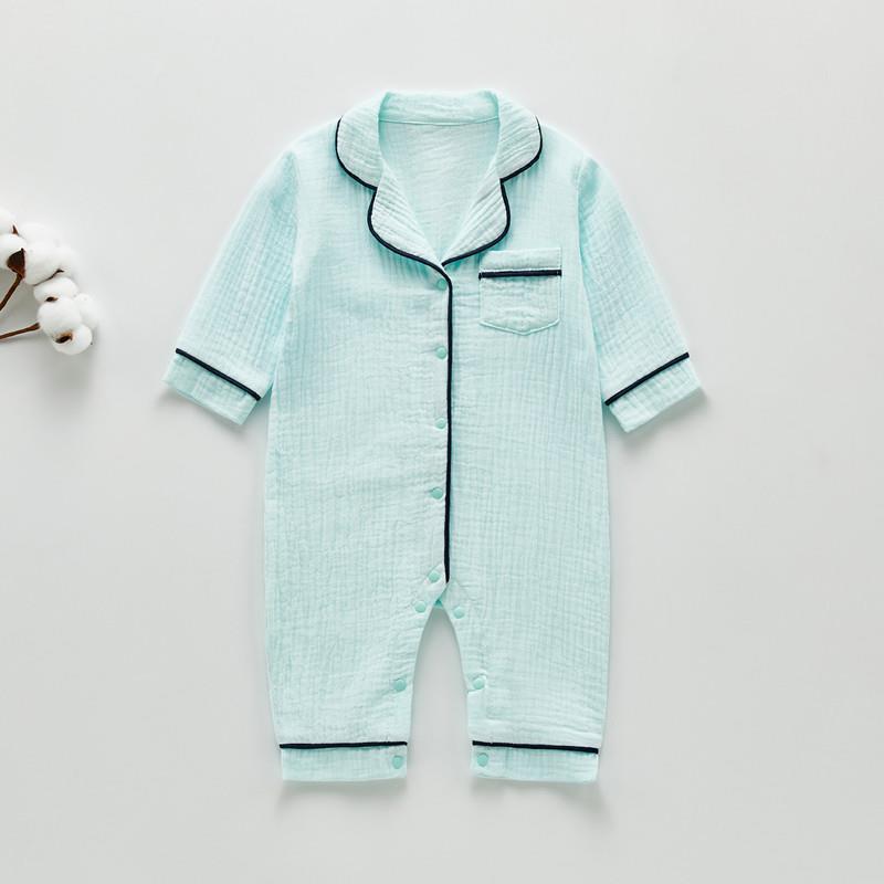 Body enterizo liso estilo pijama