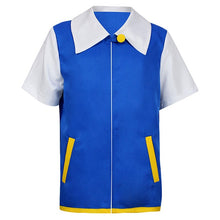 Cargar imagen en el visor de la galería, Camisa y kepi con guantes estilo Ahs de Pokemón
