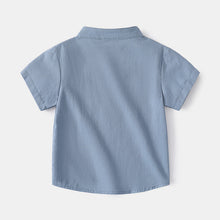 Cargar imagen en el visor de la galería, Remera liso con cuello mao
