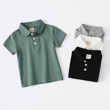Cargar imagen en el visor de la galería, Remera liso estilo polo
