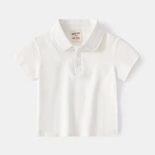 Cargar imagen en el visor de la galería, Remera liso estilo polo
