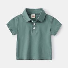 Cargar imagen en el visor de la galería, Remera liso estilo polo
