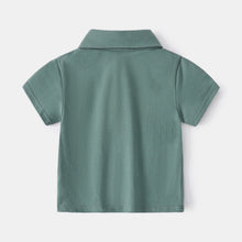 Cargar imagen en el visor de la galería, Remera liso estilo polo
