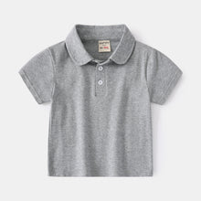 Cargar imagen en el visor de la galería, Remera liso estilo polo
