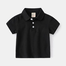 Cargar imagen en el visor de la galería, Remera liso estilo polo
