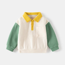 Carregar imagem no visualizador da galeria, Abrigo con cuello tipo moletón con mangas verde
