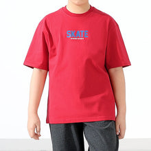 Cargar imagen en el visor de la galería, Remera liso con letras grande en la espalda
