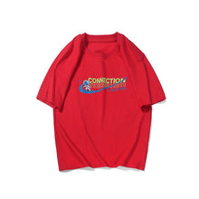 Cargar imagen en el visor de la galería, Remera liso con letras
