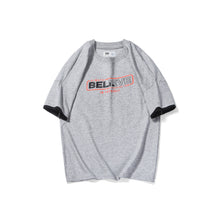 Carregar imagem no visualizador da galeria, Remera liso con estampas de letras
