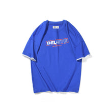 Carregar imagem no visualizador da galeria, Remera liso con estampas de letras
