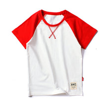 Cargar imagen en el visor de la galería, Remera liso dos colores
