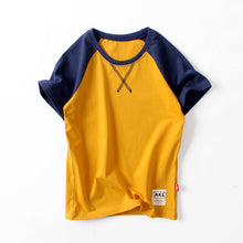 Cargar imagen en el visor de la galería, Remera liso dos colores
