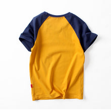 Cargar imagen en el visor de la galería, Remera liso dos colores
