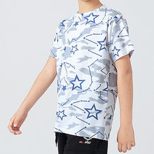 Cargar imagen en el visor de la galería, Remera con detalles de estrellas
