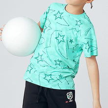 Cargar imagen en el visor de la galería, Remera con detalles de estrellas
