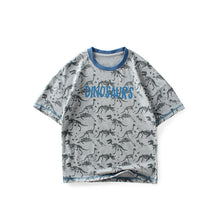 Cargar imagen en el visor de la galería, Remera con estampas de dino
