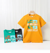 Carregar imagem no visualizador da galeria, Remera liso con estampas
